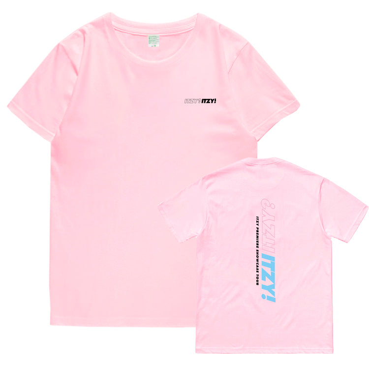 ITZY Premier Showcase Tour Concert T-Shirt