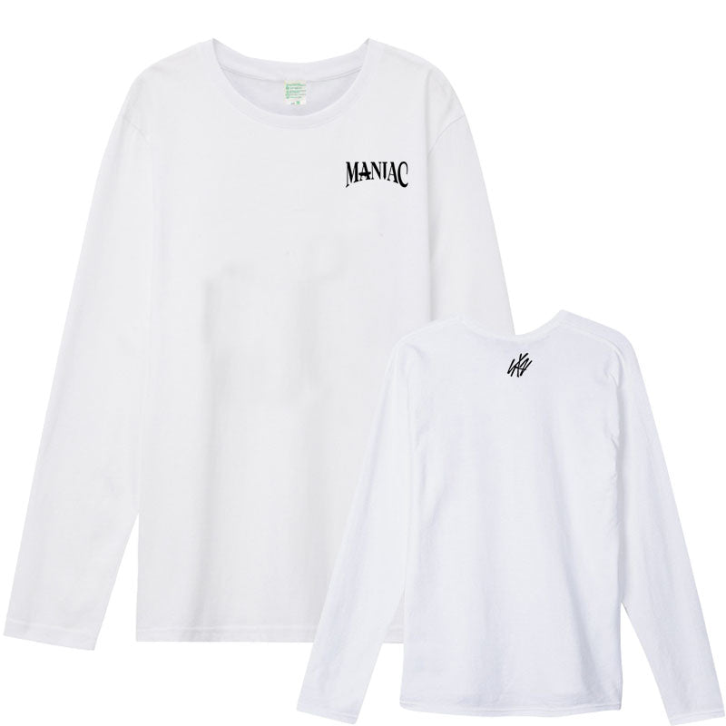 Stray Kids 2023 Maniac Concert World Tour Longsleeve T-Shirt