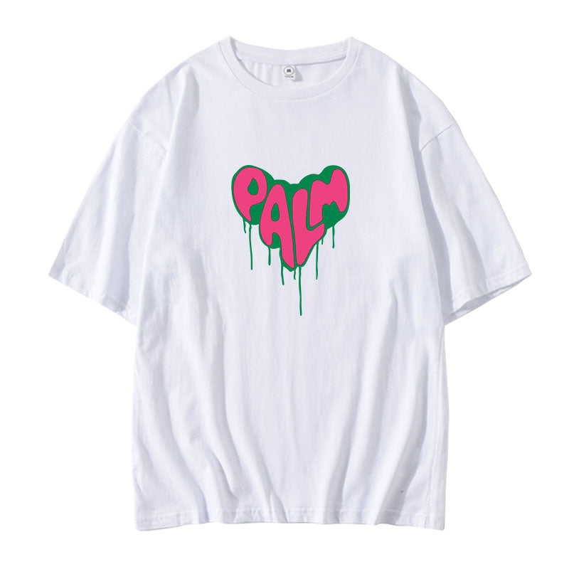 Stray Kids Palm Dolphin Heart T-Shirt