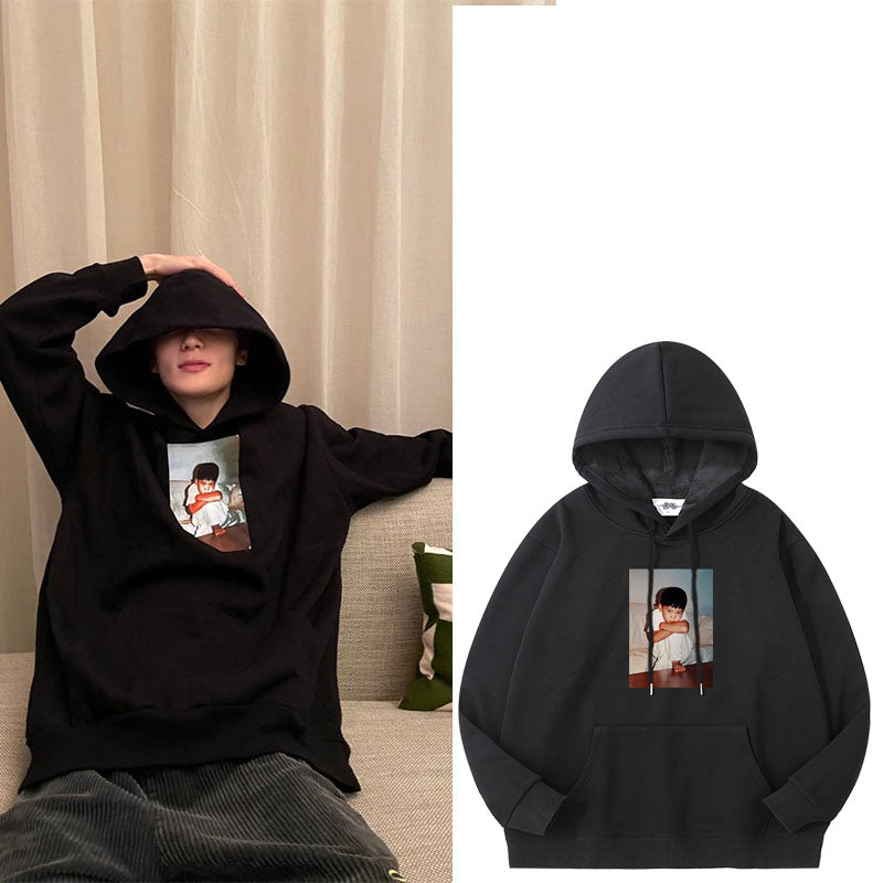 NCT127 Baby Picture Hoodie