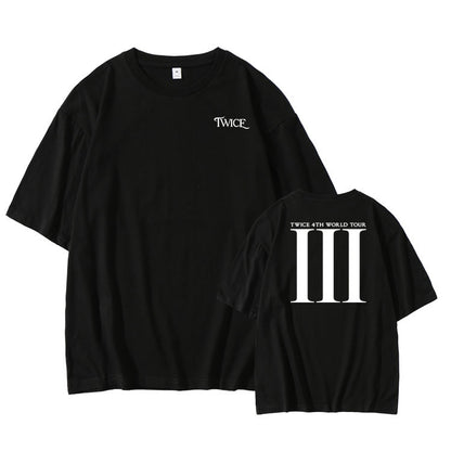 Twice 4th World Tour III Concert T-Shirt