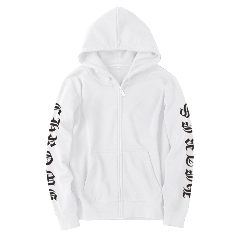 NCT Dream Calligraphy Zip-Up Hoodie