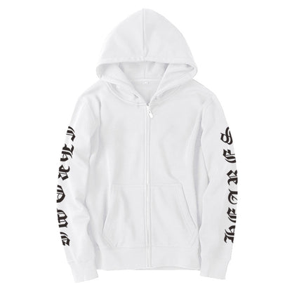 NCT Dream Calligraphy Zip-Up Hoodie