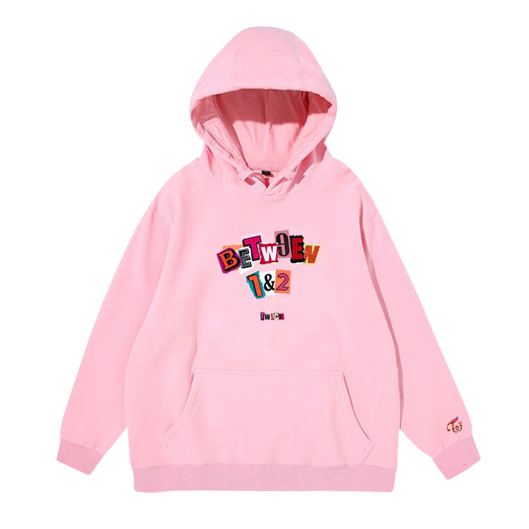 Twice Between 1&2 Album Hoodie