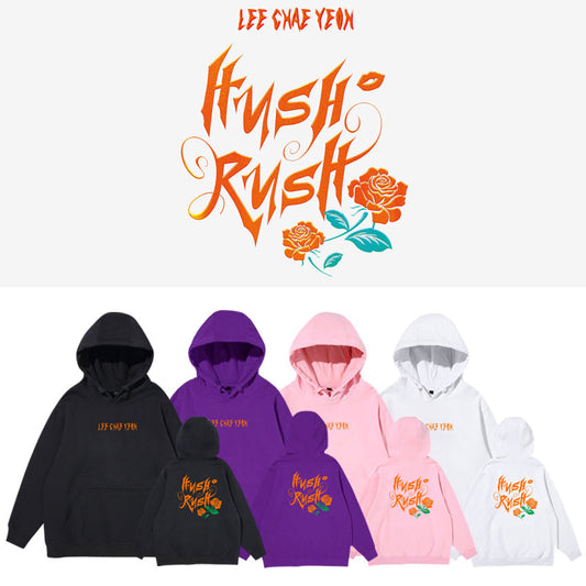 Lee Chaeyeon Hush Rush Album Hoodie Sweatshirt Merchandise