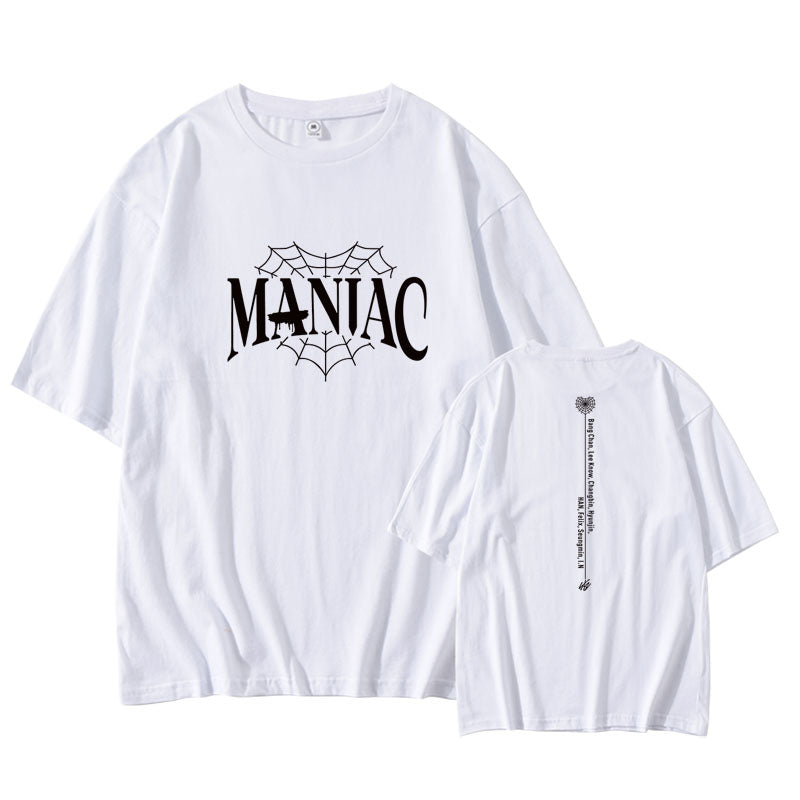 Stray Kids 2023 Maniac Concert World Tour Longsleeve T-Shirt