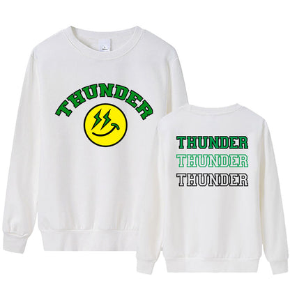 Ateez Fellowship Thunder Concert Crewneck Zip Up Hoodie