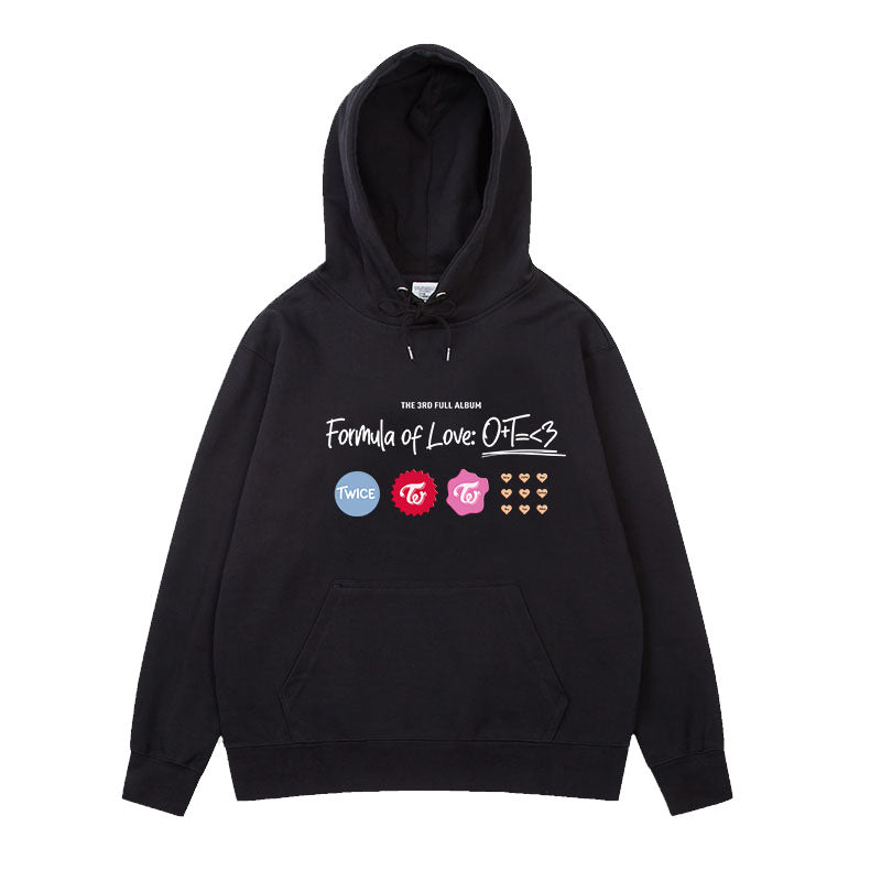 Twice Formula of Love Hoodie