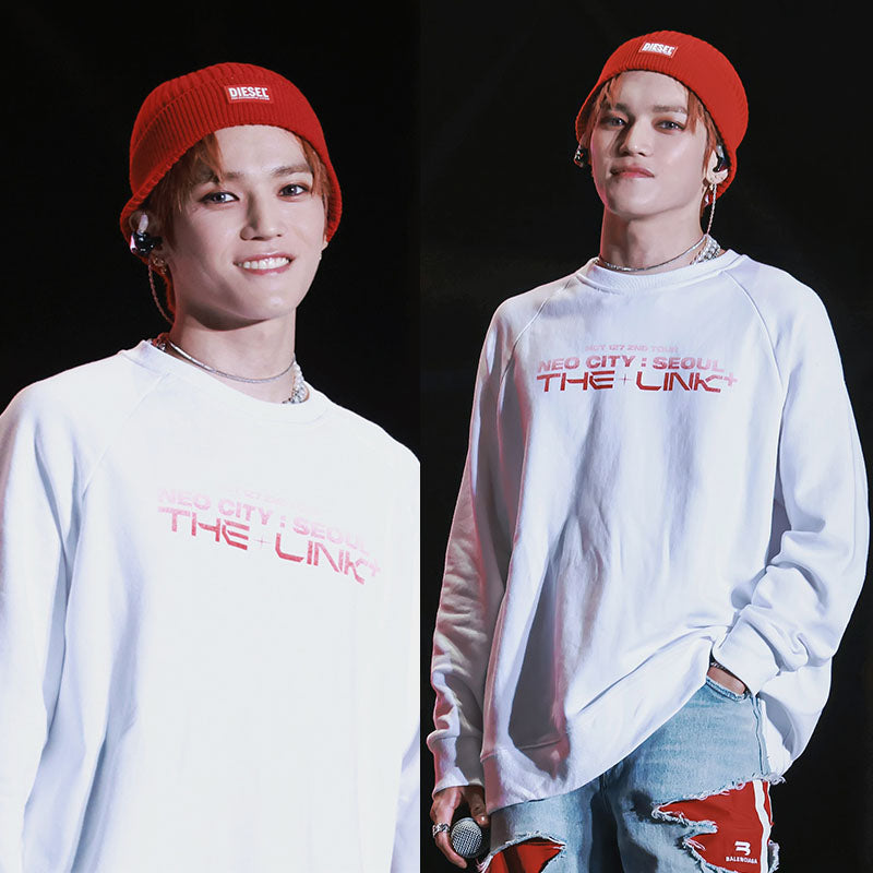 NCT127 The Link Seoul Concert Crewneck