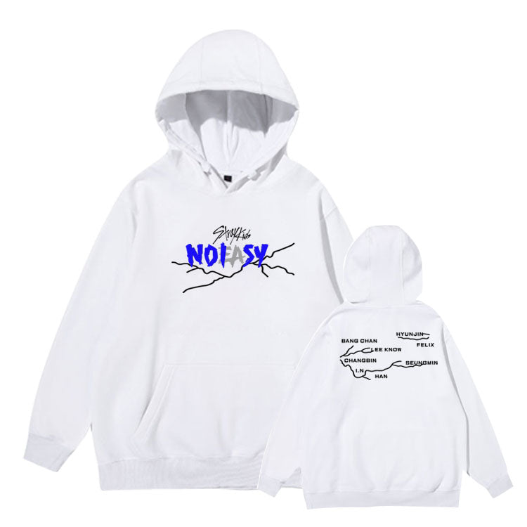 Stray Kids No Easy 2nd Album Hoodie