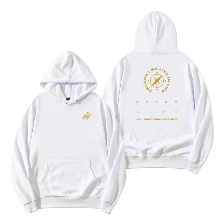 Stray Kids Unlock Go Live In Life Hoodie