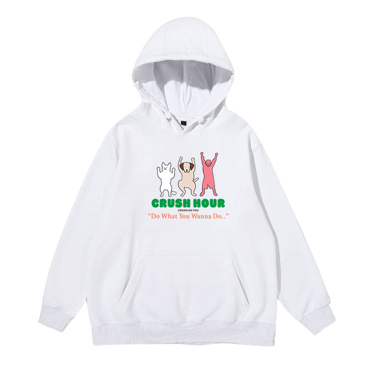 BTS Crush Hour Hoodie