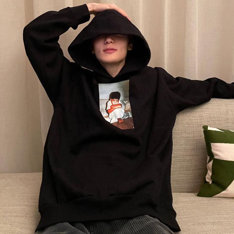 NCT127 Baby Picture Hoodie