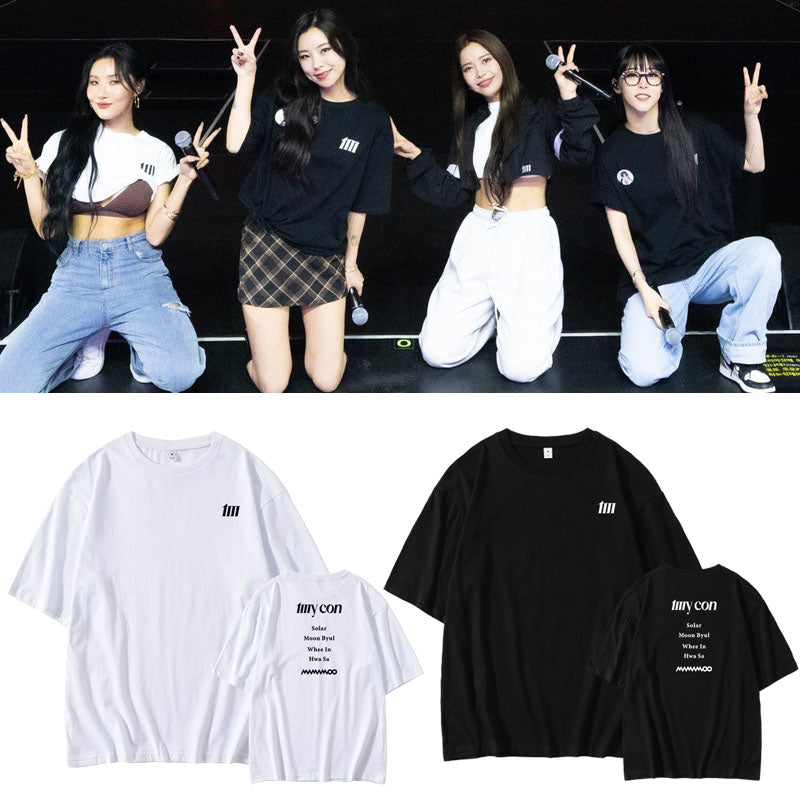 Mamamoo My Con Concert T-Shirt