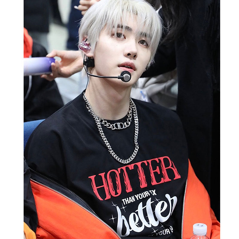 Stray Kids Enhypen Hotter Than Your Ex Better Than Your Next MMLM T-Shirt