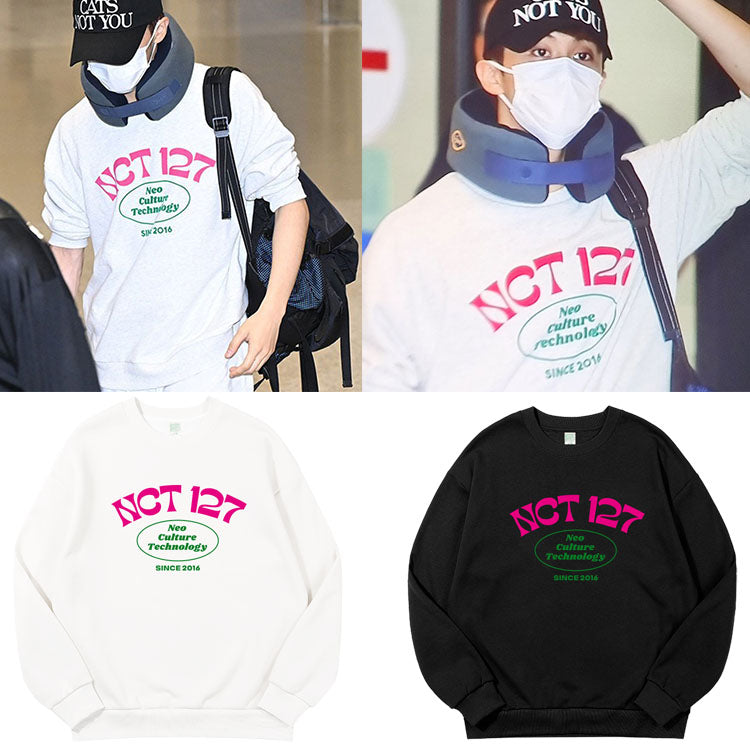 NCT127 Neo Culture Technology World Tour Crewneck