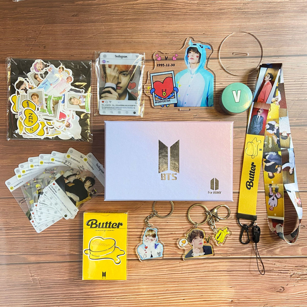 BTS Butter Army Box