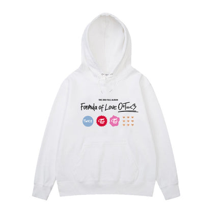 Twice Formula of Love Hoodie