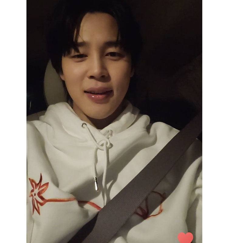 BTS Jimin Sparklers Hoodie