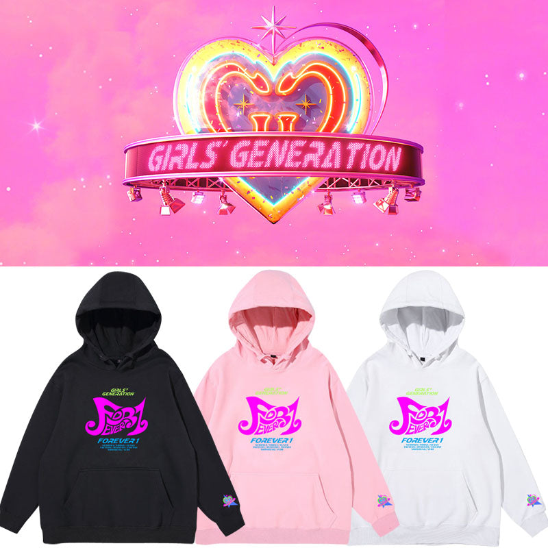 Girls Generation Forever1 Album Hoodie