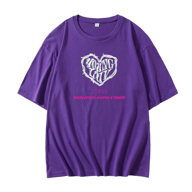 STAYC Young Luv T-Shirt