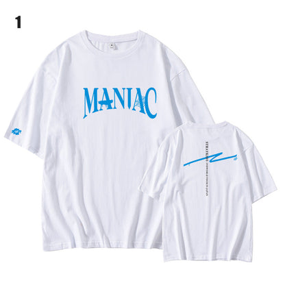 Stray Kids Japan Maniac 2nd World Tour in Seoul Concert T-Shirt