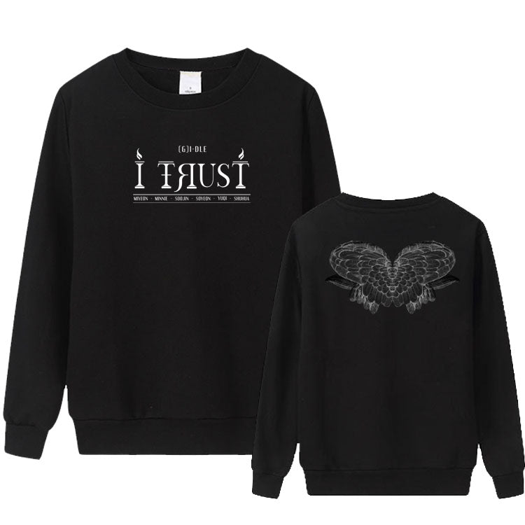 GIDLE I Trust Album Crewneck