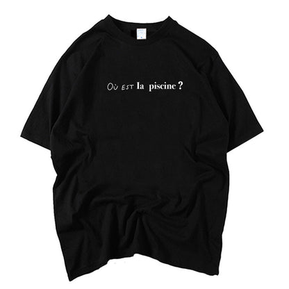 Twice Ou Est La Piscine T-Shirt