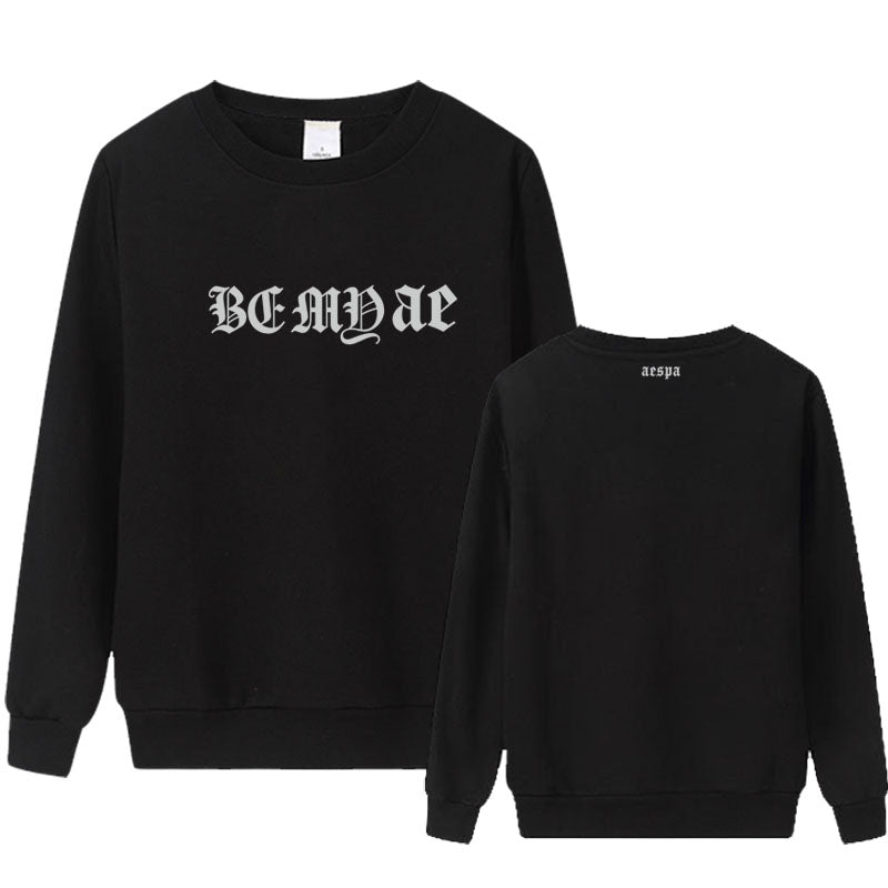 Aespa Be My Ae Concert Crewneck Hoodie