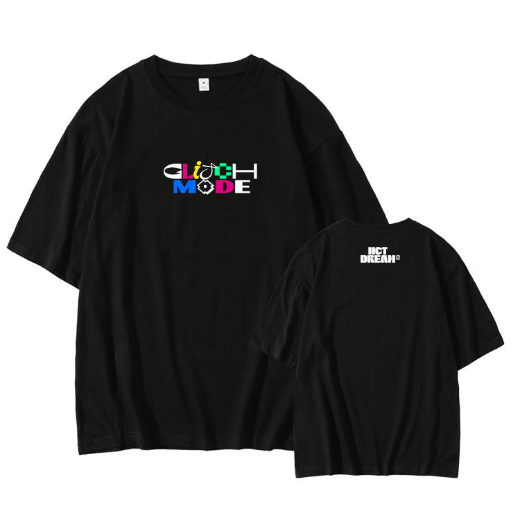 NCT Dream Glitch Mode Album T-Shirt