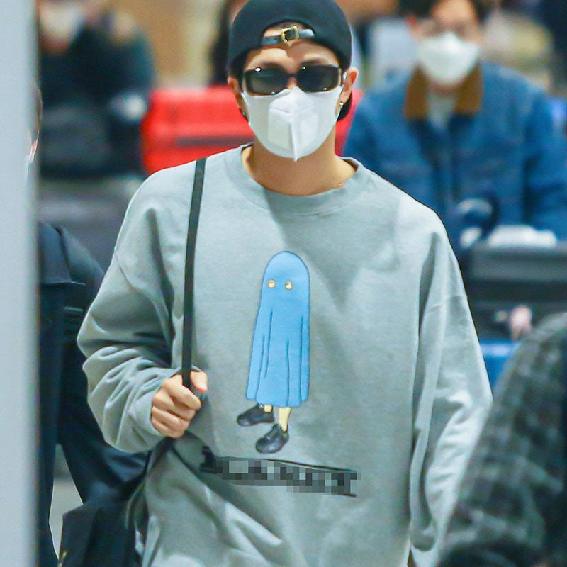 BTS Standing Ghost Crewneck