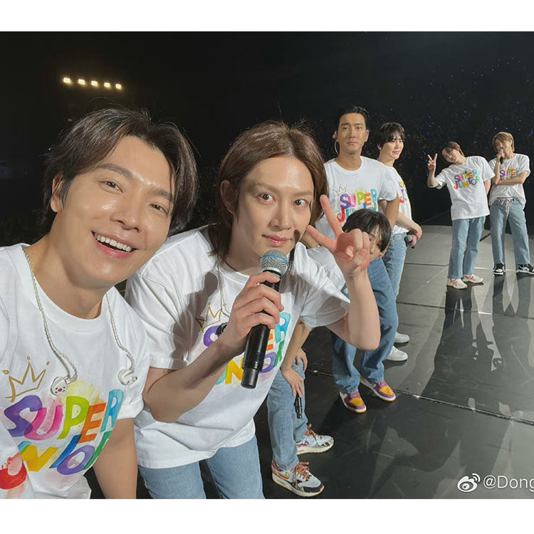 Super Junior Japan Special Event 2022 T-Shirt