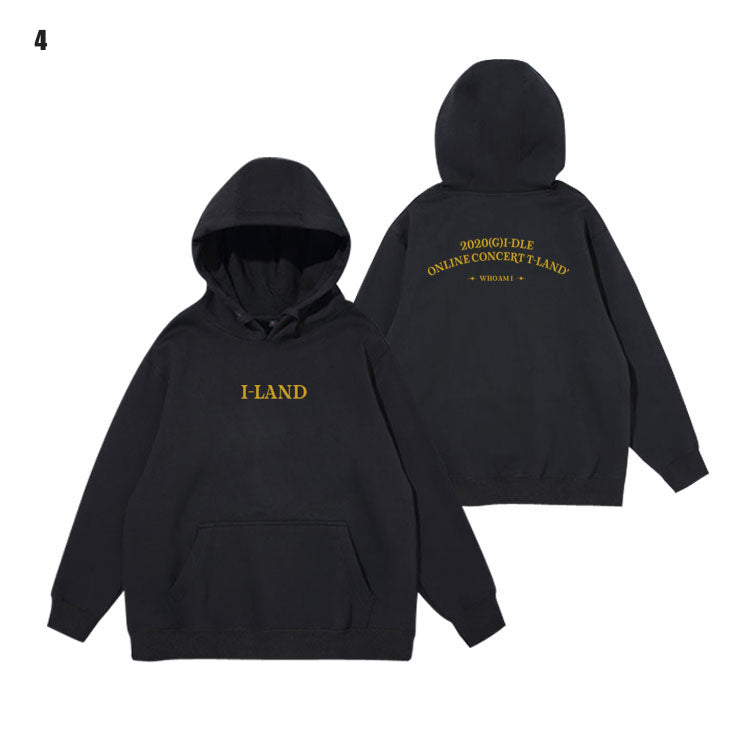 GIDLE I Land Online Concert Hoodie