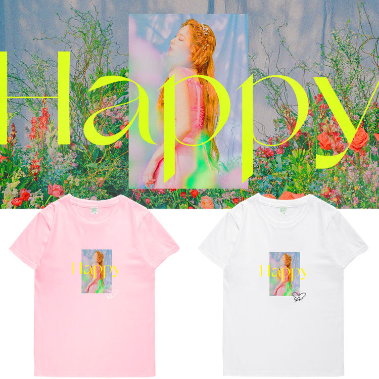 Girls Generation Kim Tayeon Happy T-Shirt