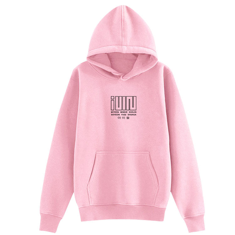 GIDLE I Made Album Hoodie