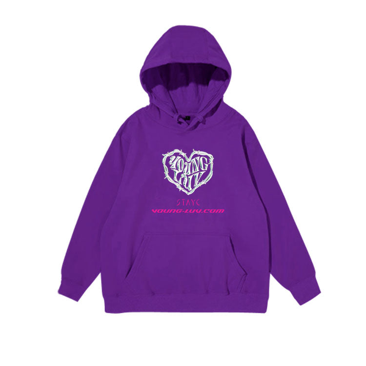 STAYC Young Luv Hoodie