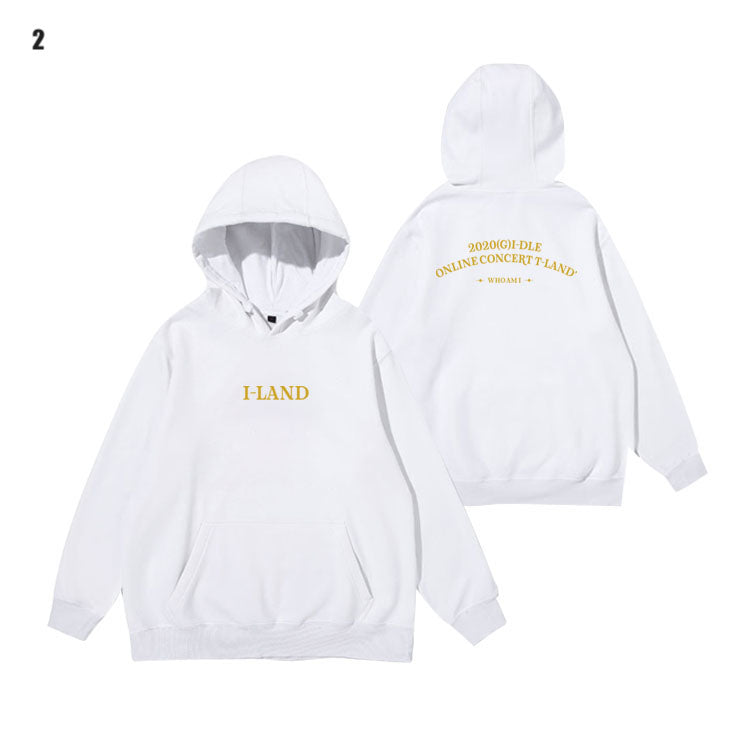 GIDLE I Land Online Concert Hoodie