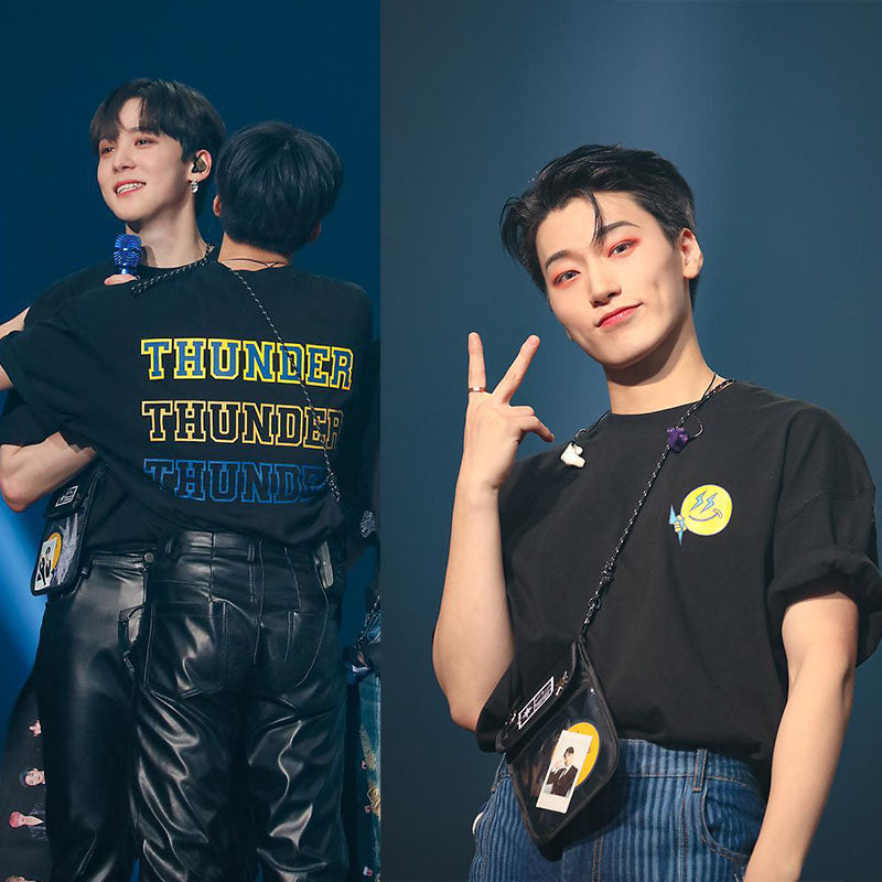 Ateez Fellowship Thunder Concert T-Shirt