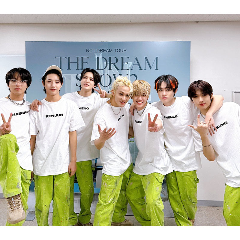 NCT Dream The Dream Show 2 Concert T-Shirt