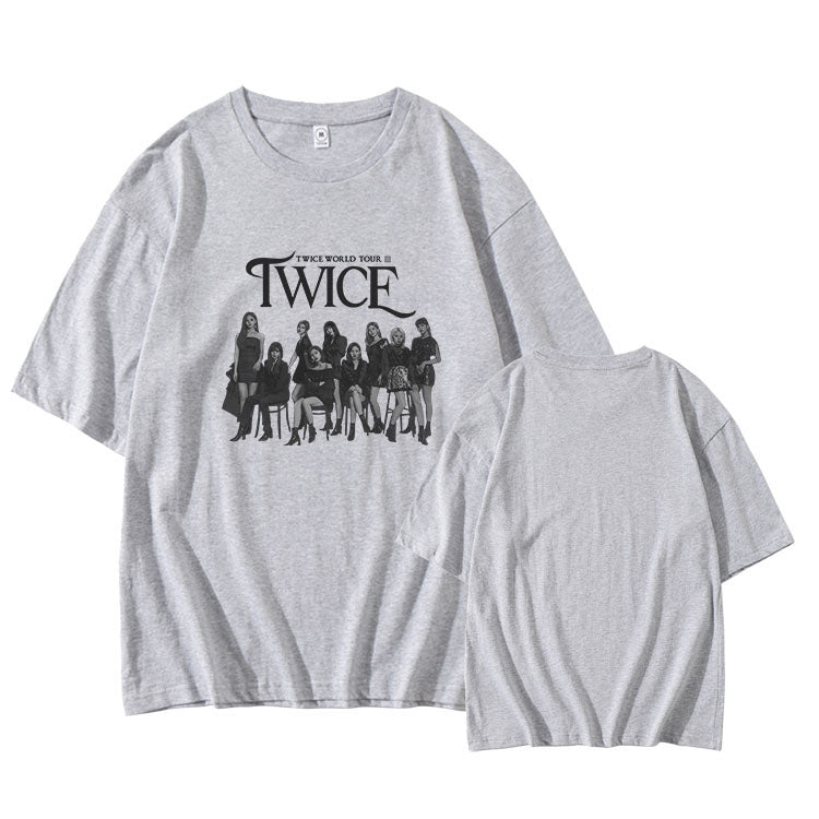 Twice 4th World Tour III Concert T-Shirt