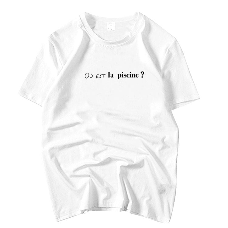 Twice Ou Est La Piscine T-Shirt