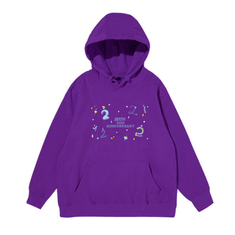 Aespa 2nd Anniversary Hoodie