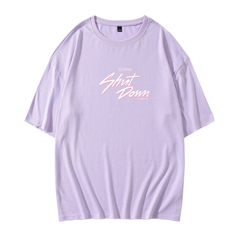 Blackpink Shut Down T-Shirt