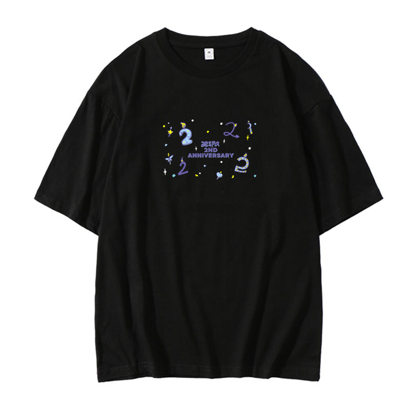 Aespa 2nd Anniversary T-Shirt