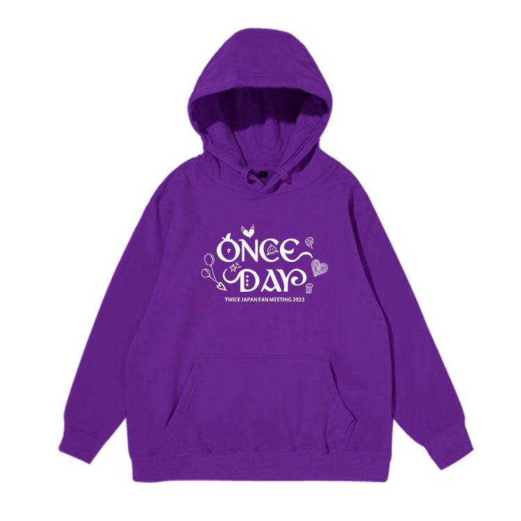 Twice Once Day Japan Fanmeeting 2022 Hoodie