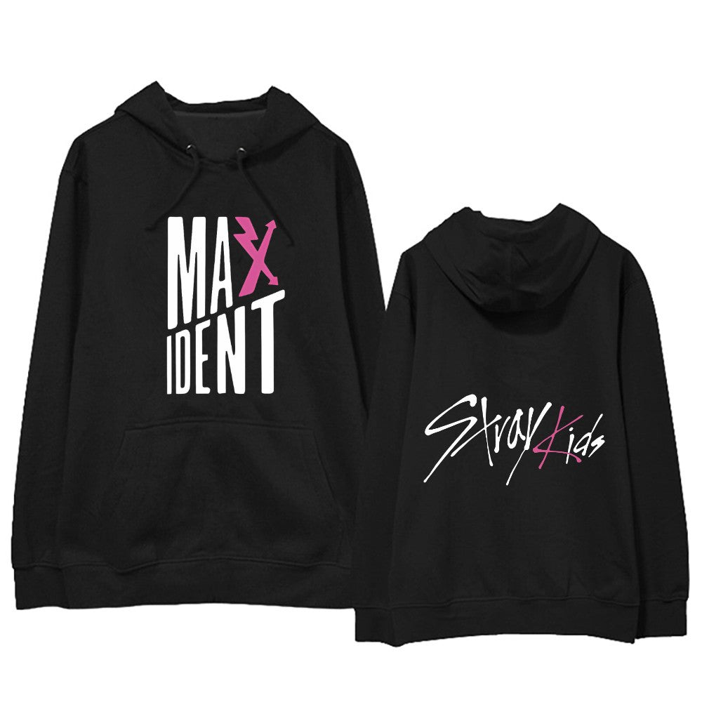 Stray Kids Maxident Hoodie – idollookbook