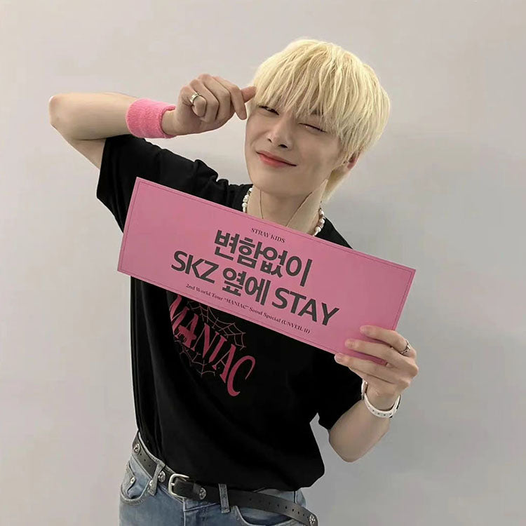 Stray Kids Seoul Maniac Concert Crewneck Hoodie