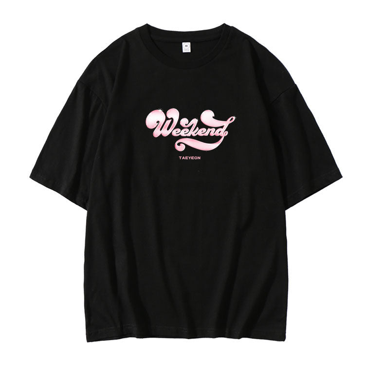 Girls Generation Kim Taeyeon Weekend T-Shirt