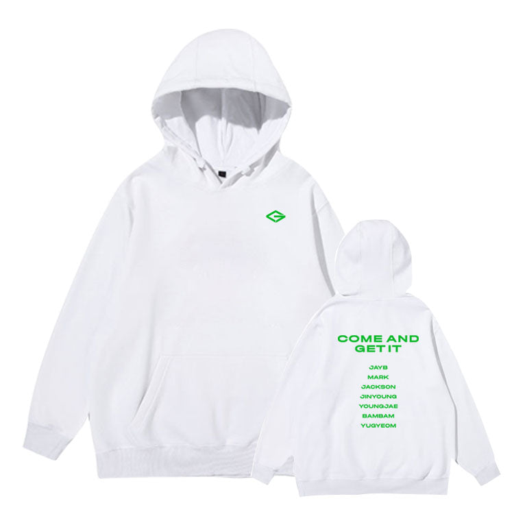 GOT7 Homecoming Concert Hoodie