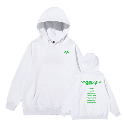 GOT7 Homecoming Concert Hoodie